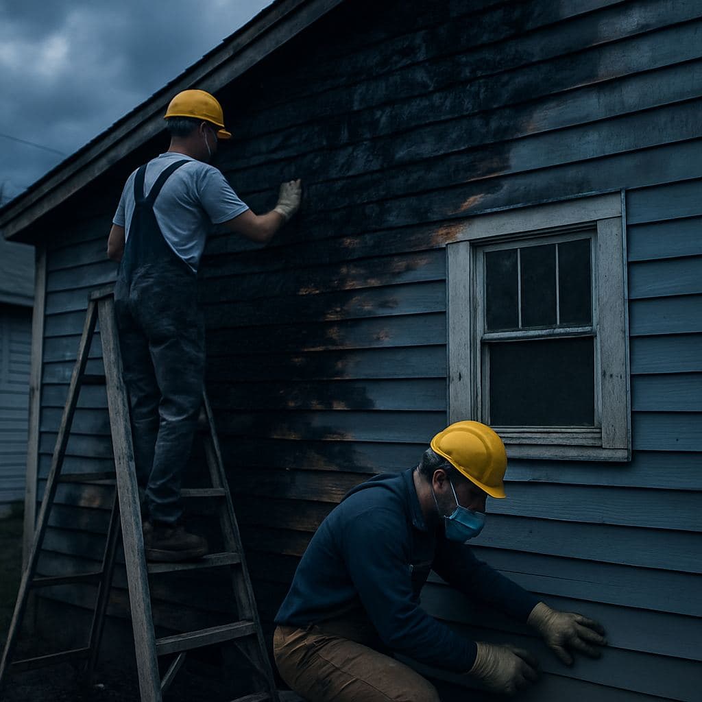 Fire & Smoke Restoration