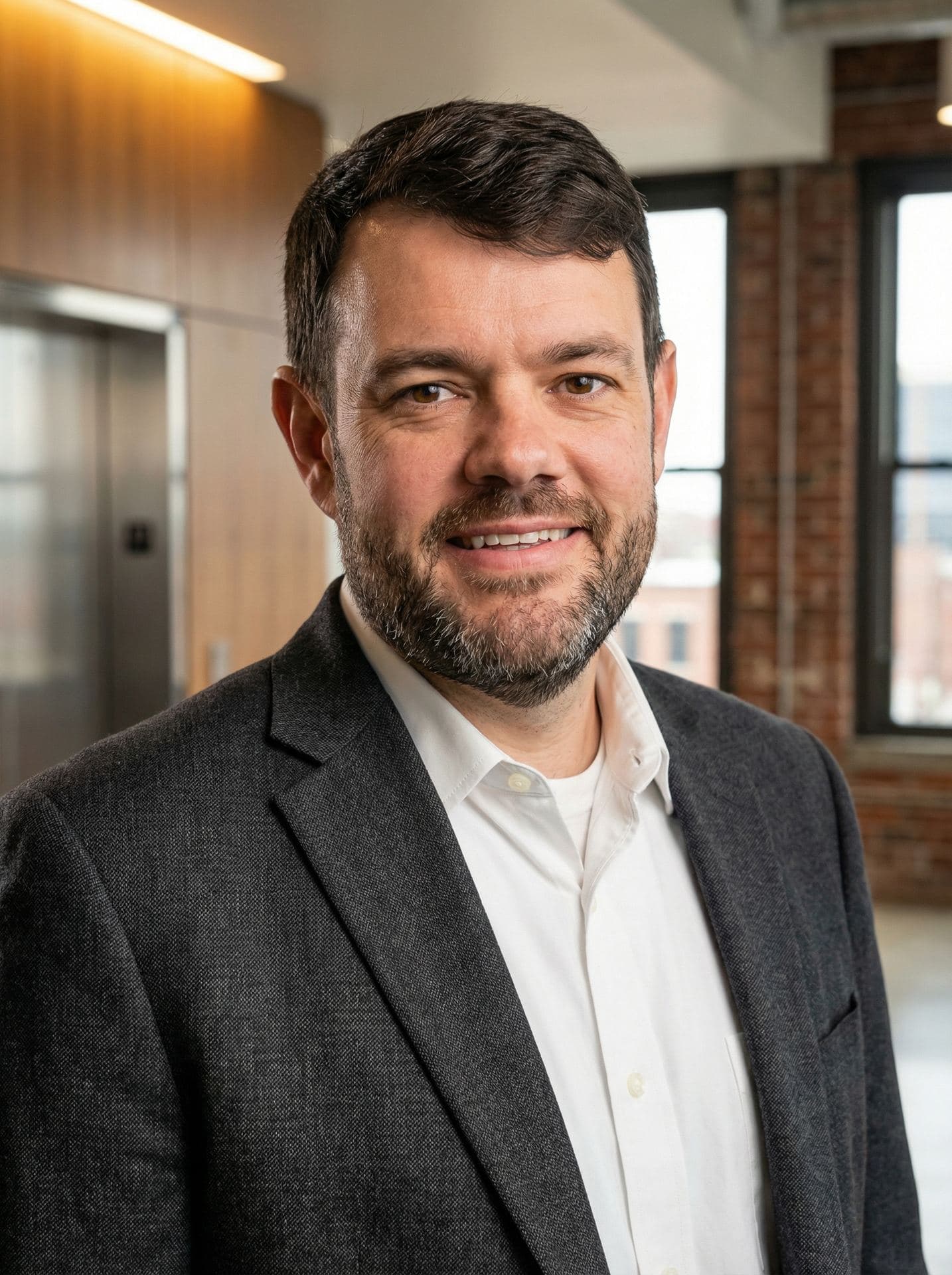 Paul Troutt, Construction Division Manager